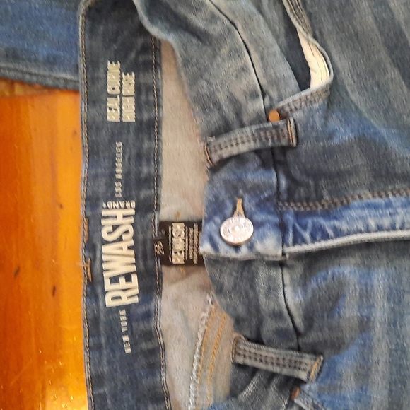 Rewash real curve distressed jeans - Picture 5 of 6